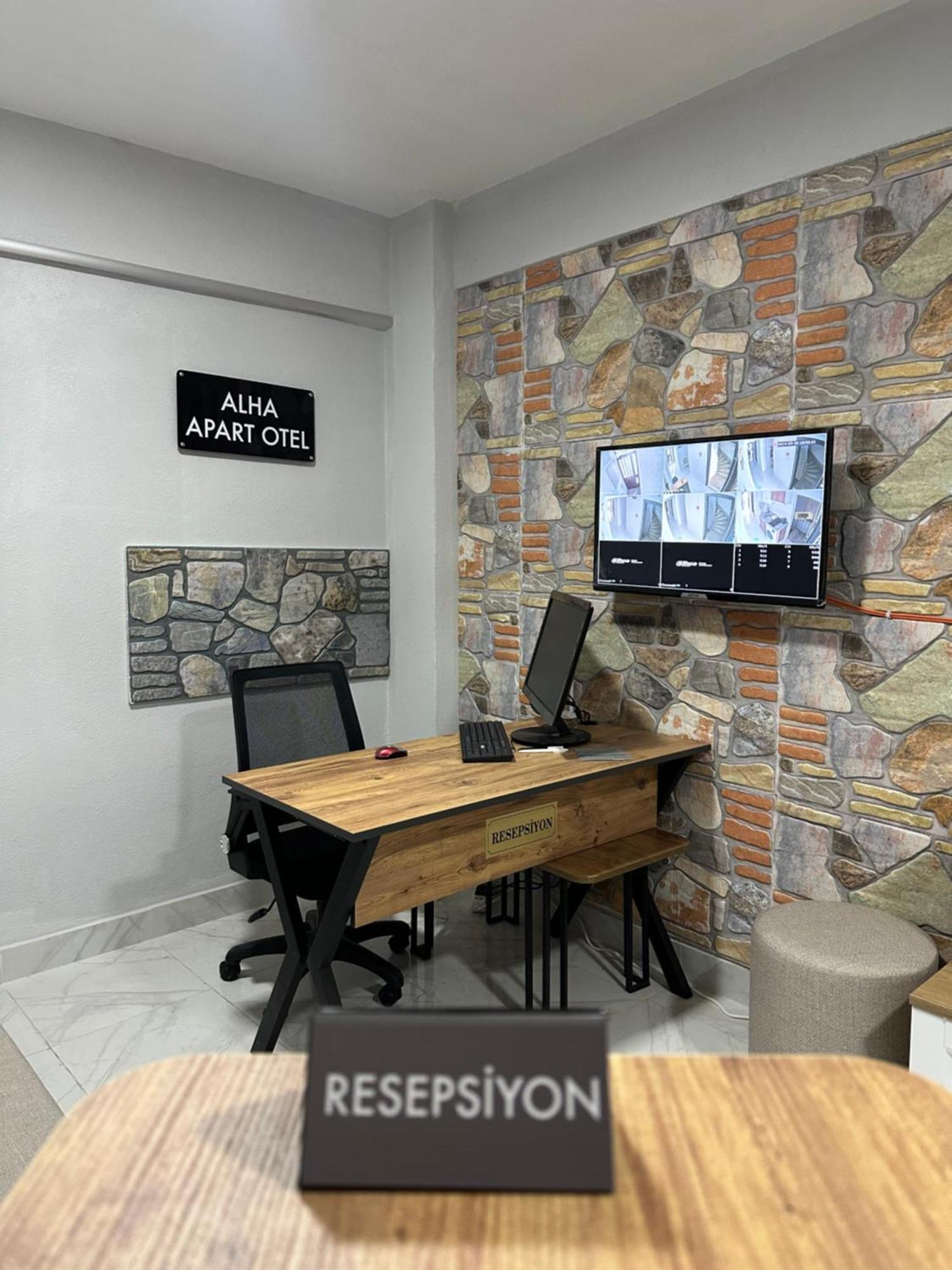 Alha Apart Otel 伊斯坦布尔 外观 照片